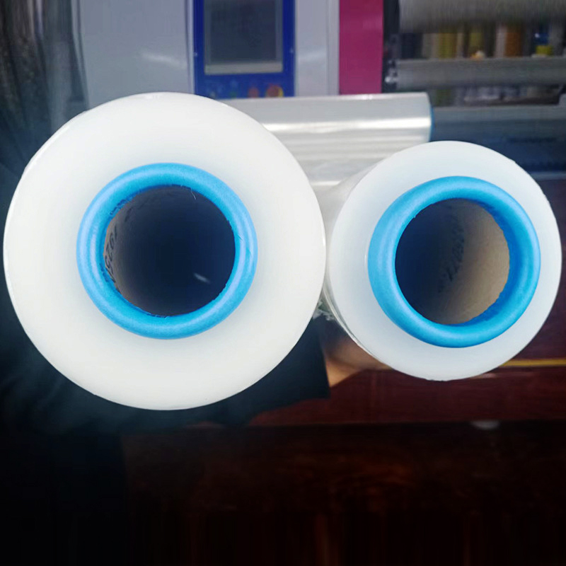 Envoltura retráctil de película estirable de plástico transparente industrial para envoltura de paletas