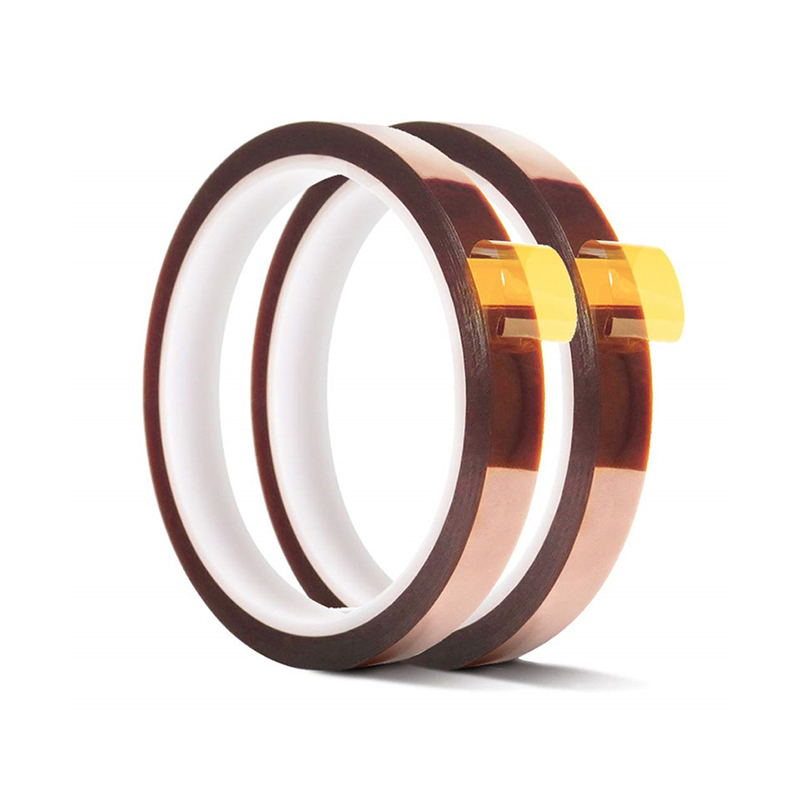 Cinta de poliimida de alta temperatura Brown PI Gold Finger