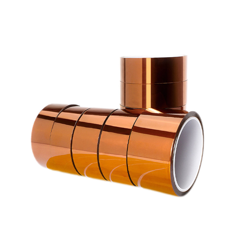 Cinta de poliimida de alta temperatura Brown PI Gold Finger