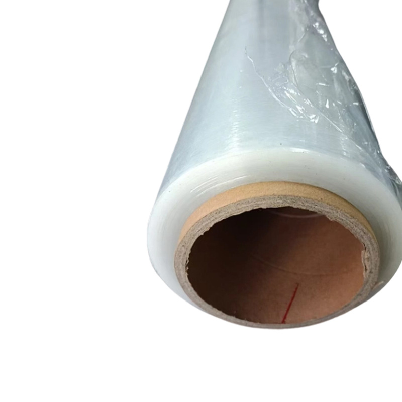 Envoltura retráctil de película estirable de plástico transparente industrial para envoltura de paletas