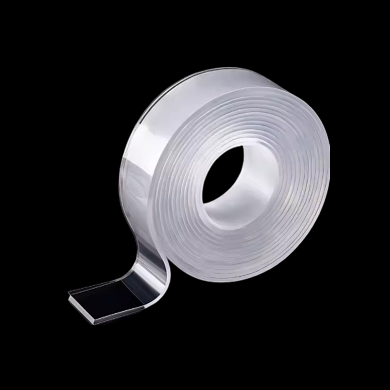 Cinta adhesiva nanotransparente sin trazas de doble cara lavable y extraíble