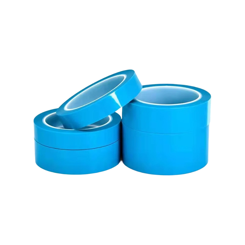 Cinta fija adhesiva no residual para frigorífico de PET