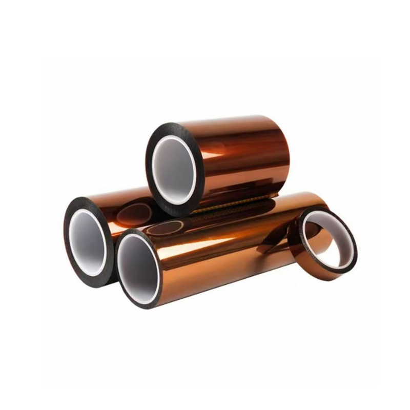 Cinta de poliimida de alta temperatura Brown PI Gold Finger